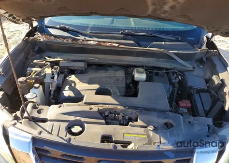 2017 Nissan Pathfinder S из США, поврежденный, VIN 5N1DR2MM4HC687912